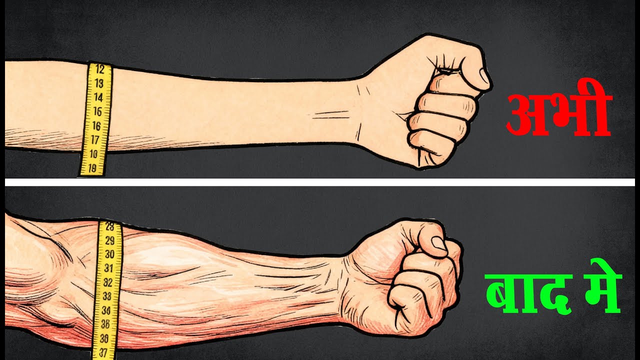 How to Grow Forearms & Wrists | Best Forearm Workout at Home
