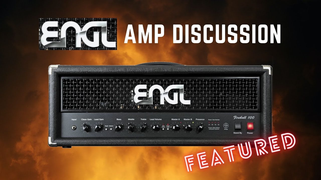 ENGL Fireball 100 E635, could it be the BEST ENGL ever?