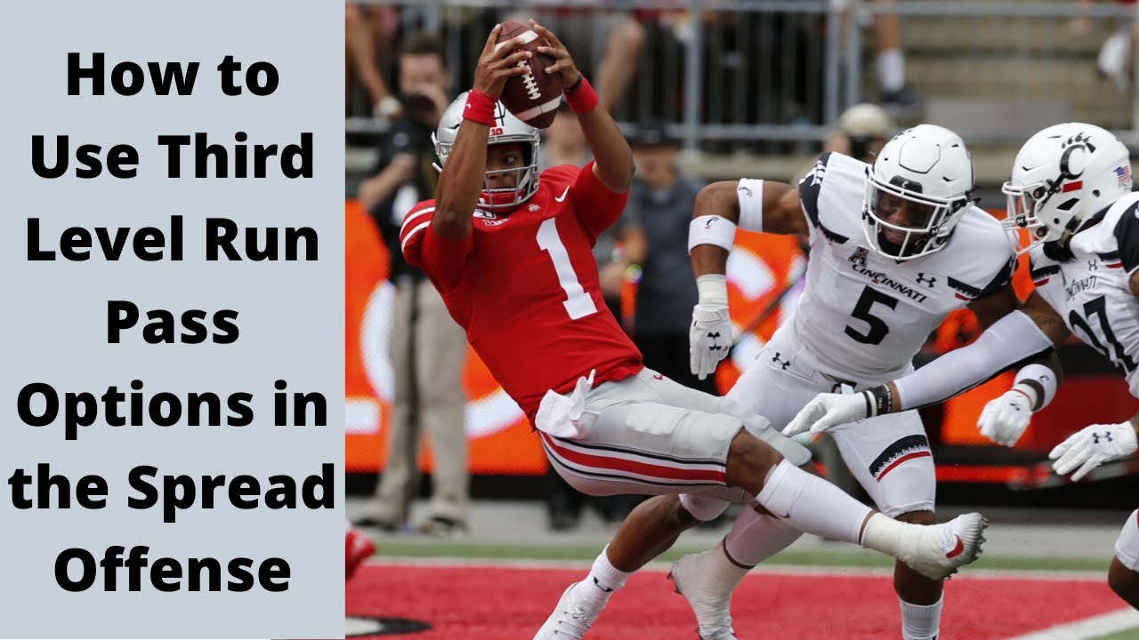 How to Use Third Level Run Pass Options in the Spread Offense