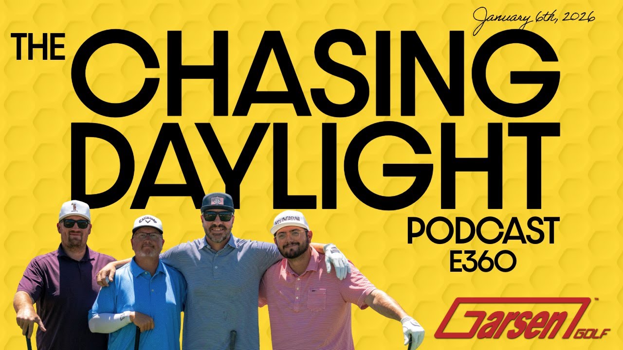 📱Paiute in the Fog, Callaway Chrome Tour & The 