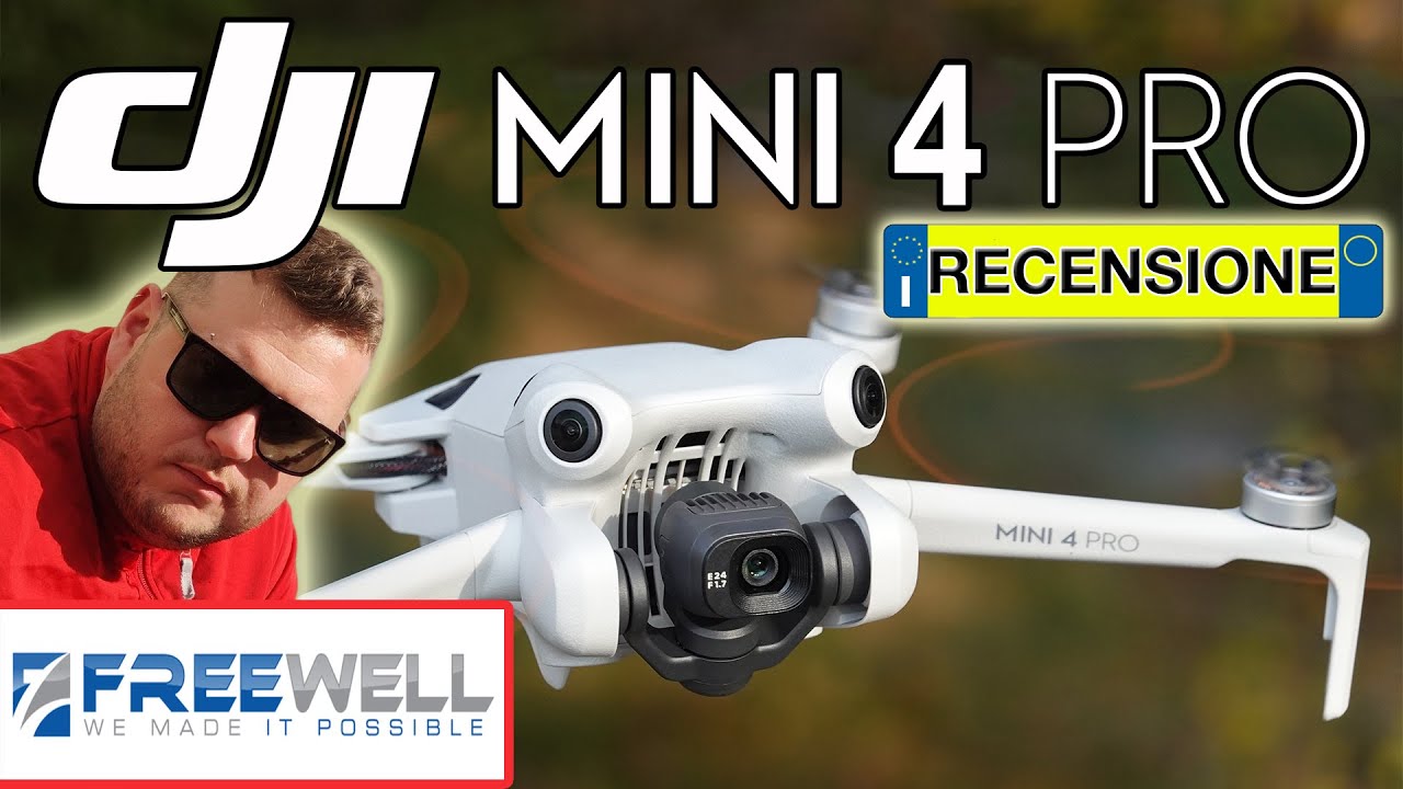 RECENSIONE DJI MINI 4 PRO Non Me Lo Aspettavo È DAVVERO Il MIGLIORE