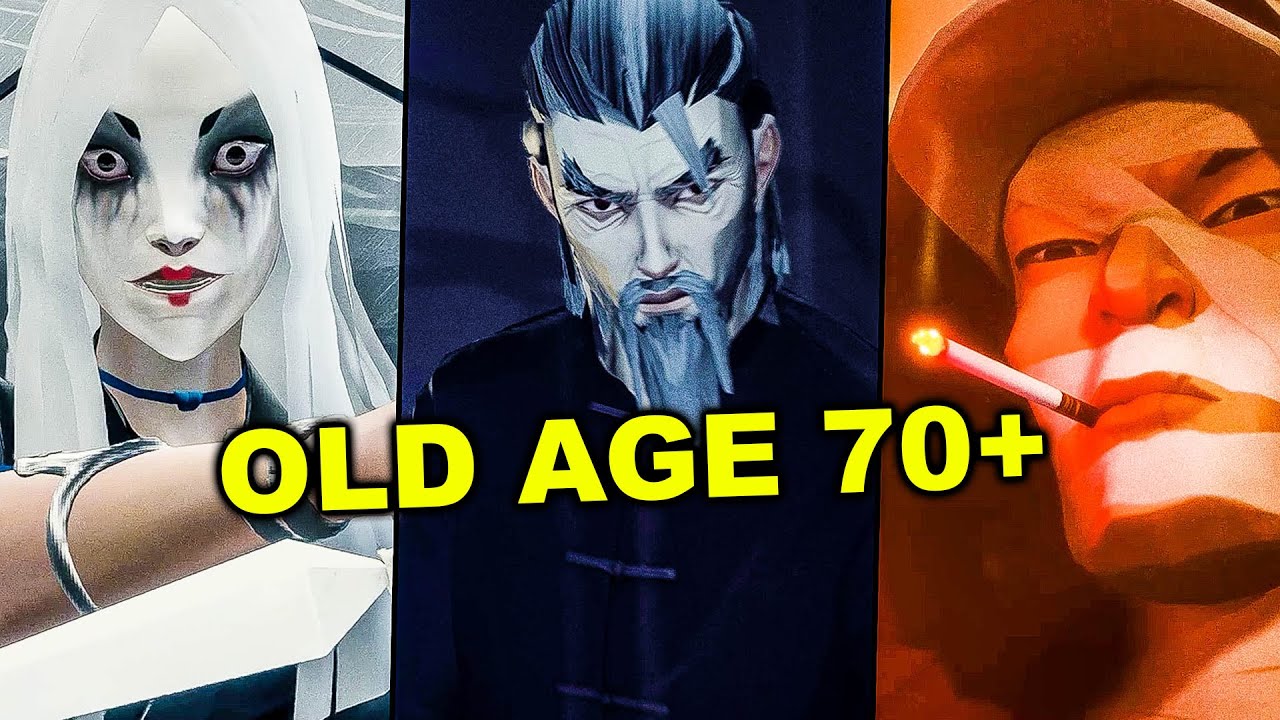 Sifu - OLD MAN VS All Bosses Gameplay (AGE 70+)
