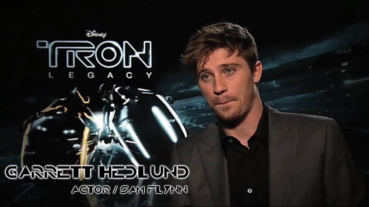 TRON: Legacy - AreaGames meets Garrett Hedlund (Sam Flynn)