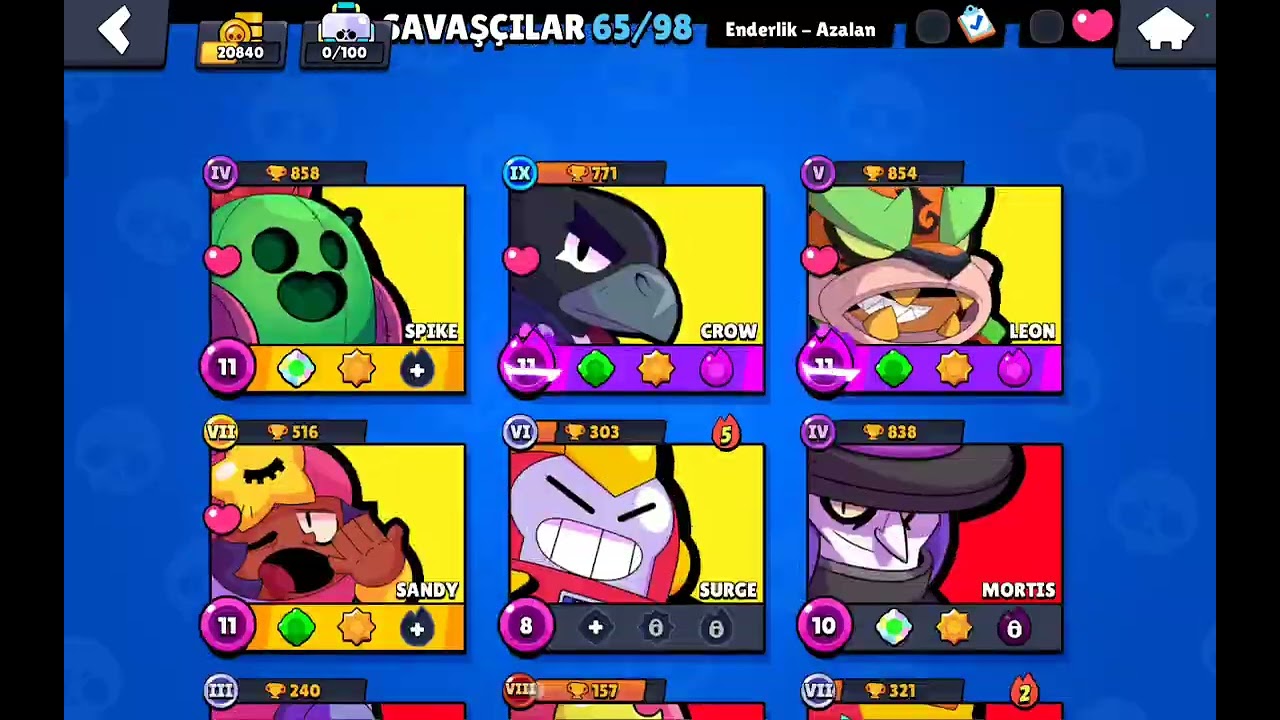 Ömüş ile Brawl Stars.