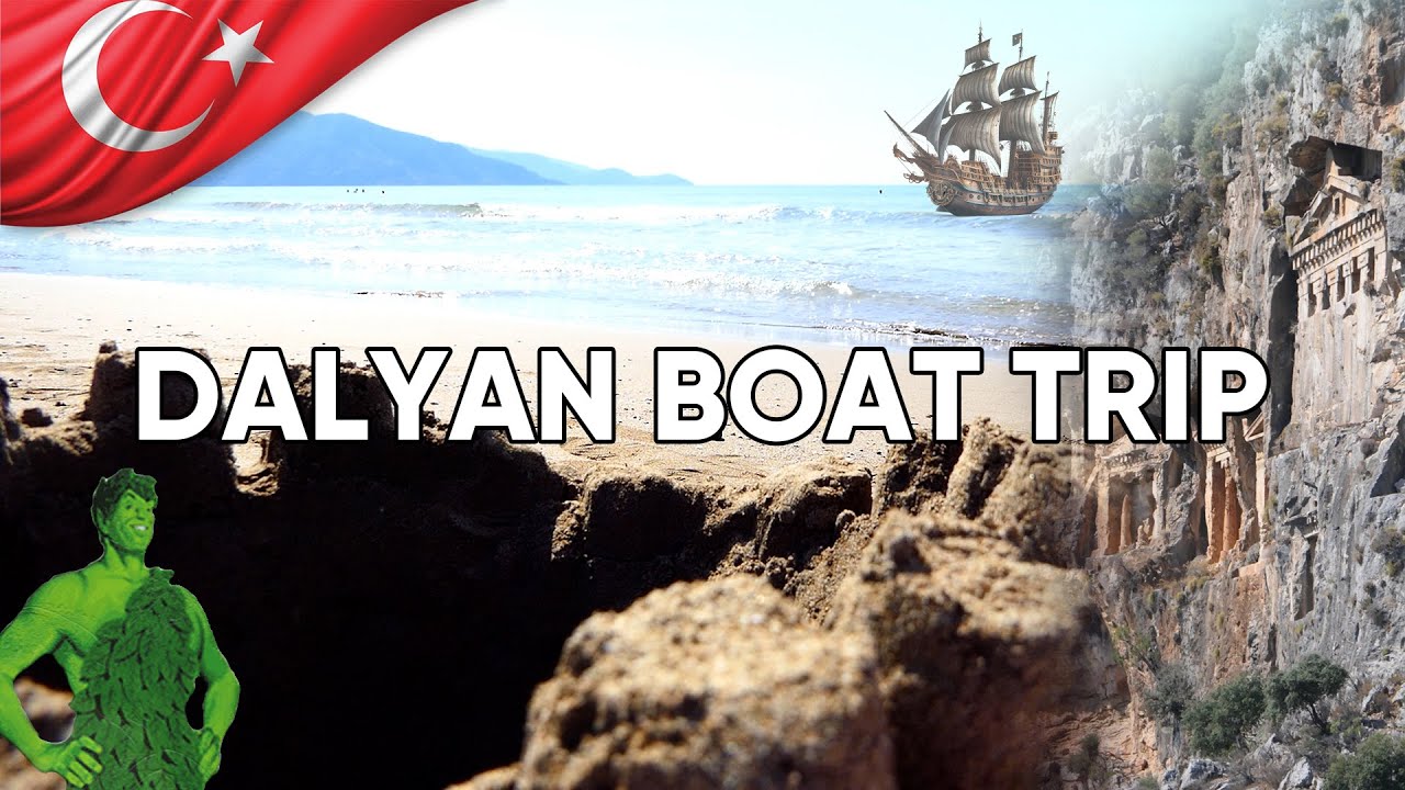 TURKEY 2023 ||| 12. DALYAN BOAT TRIP