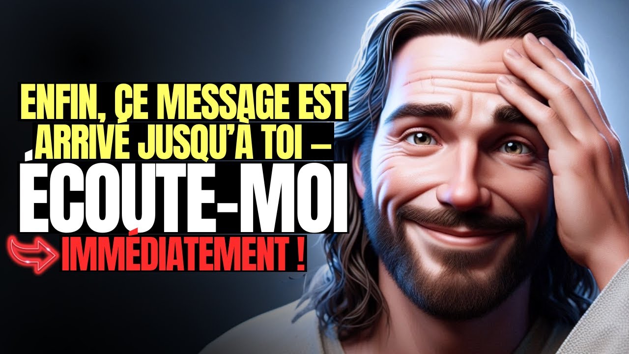 Dieu te Dit : Écoute-Moi Immédiatement, Fils, Fille ! | Message de Dieu pour aujourd’hui