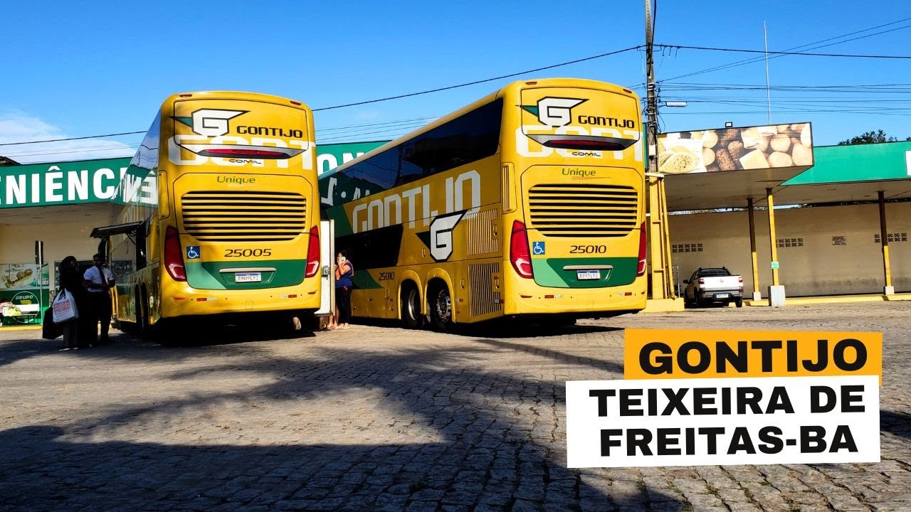 Gontijo Double Decker: Belo Horizonte rumo a Porto Seguro - Ponto de Apoio em Teixeira de Freitas