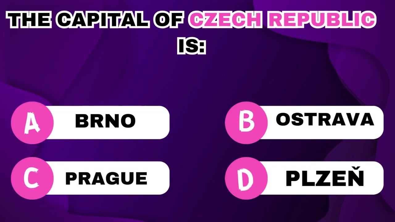 Can You Name a Country for Every Letter? 🗺️ Guess the Capital City Challenge 🏙️ #quiz #country