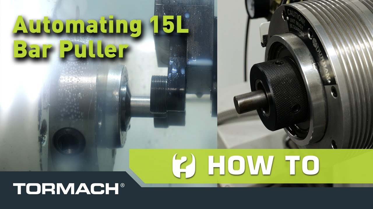 Tormach 15L EZ Bar Puller/Automatic Collet Closer | Lathe Automation