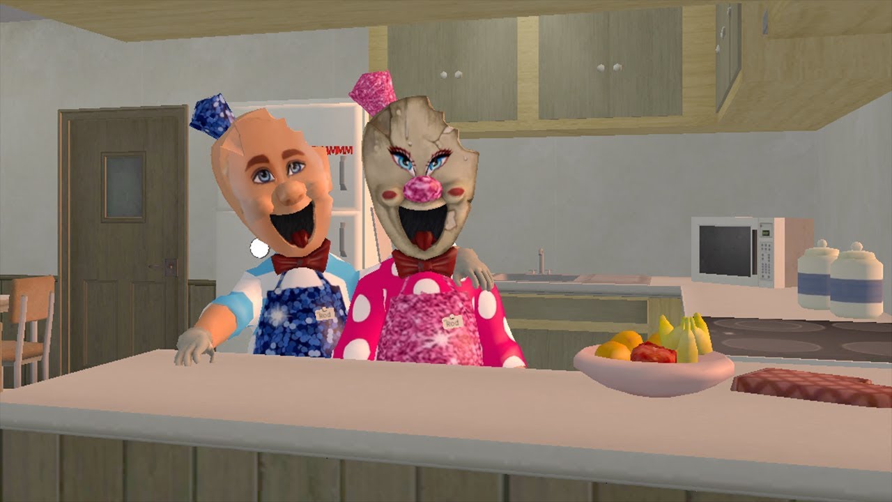 Ice Scream 3 is Barbie Mod - Ice Scream 3 first mod Evil Barbie