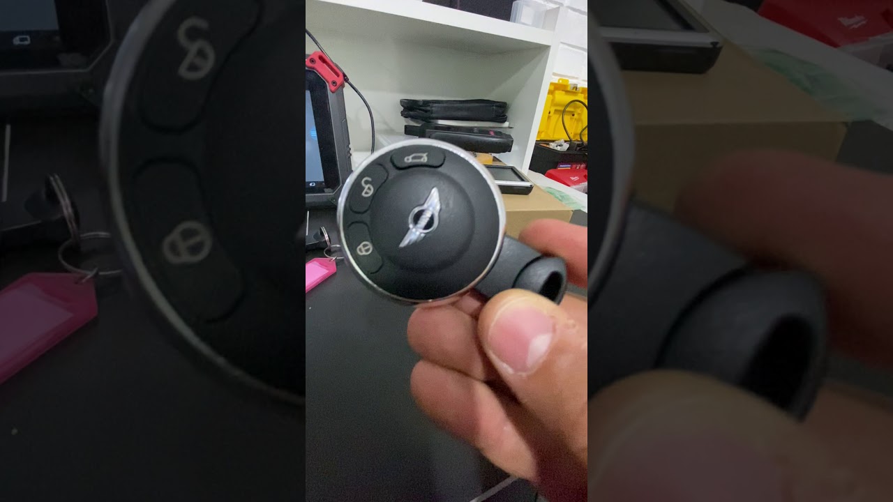 Chave Mini Cooper xpad100 v02