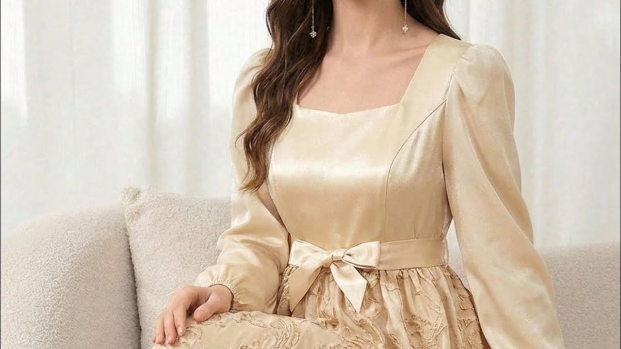 Soft Glam Pastel Gowns ✨ | Romantic & Modest Dress Ideas 2026