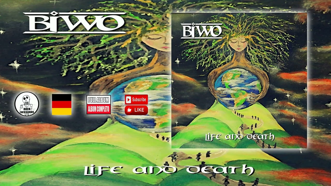 💀 BIWO - LIFE AND DEATH  | Full Album |  Heavy Metal  | HQ