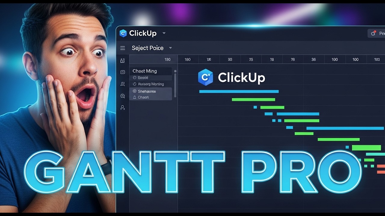 Как использовать диаграмму Ганта в ClickUp [Мастер-класс]