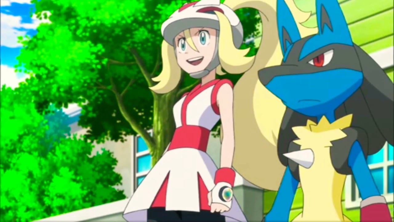 Mega Lucario and Korruni/AMV/Control(pokemon)