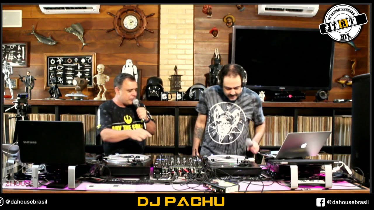 Programa TBT MIX - 19.03.2020 - DJ JUNIOR MACHADO - Convidado DJ Pach&uacute;