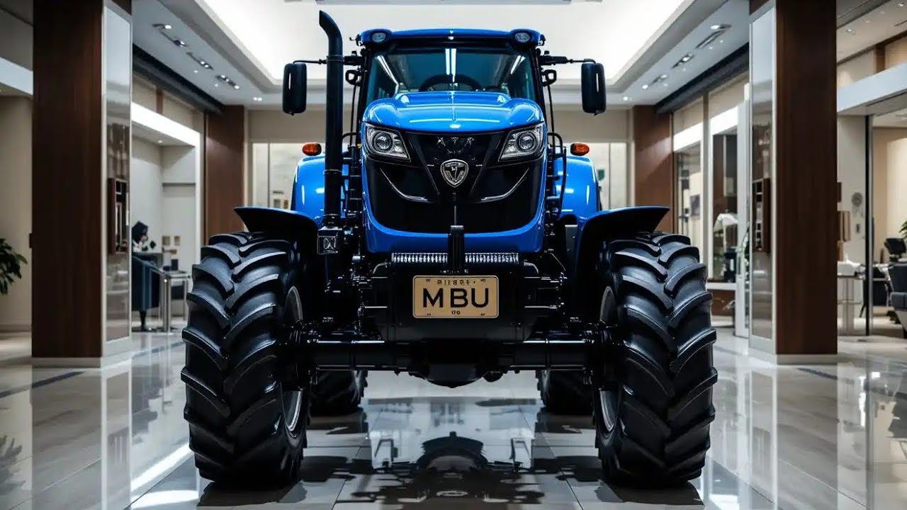 &ldquo;China&rsquo;s Farming Beast &ndash; YTO X904 Tractor Full Walkaround!&rdquo;