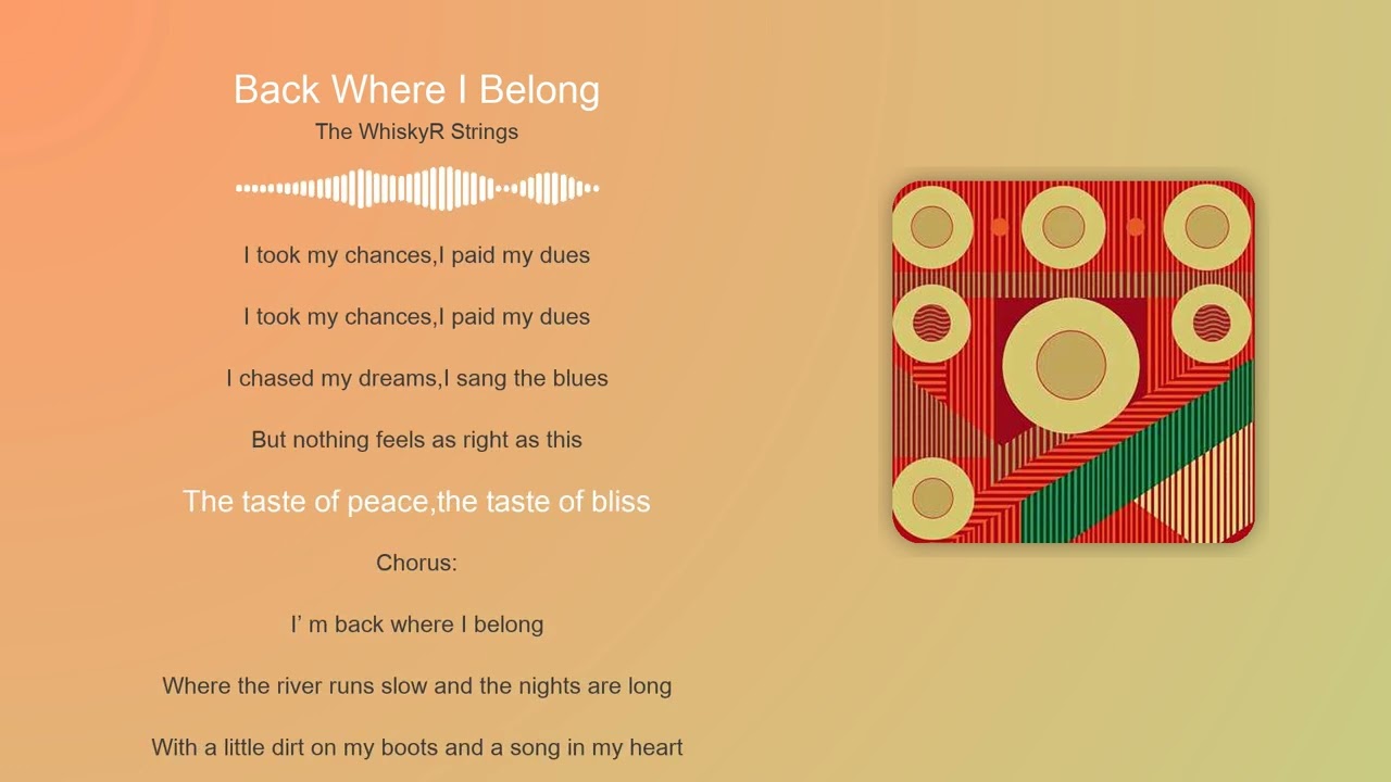 Back Where I Belong #countrymusic #cowboys