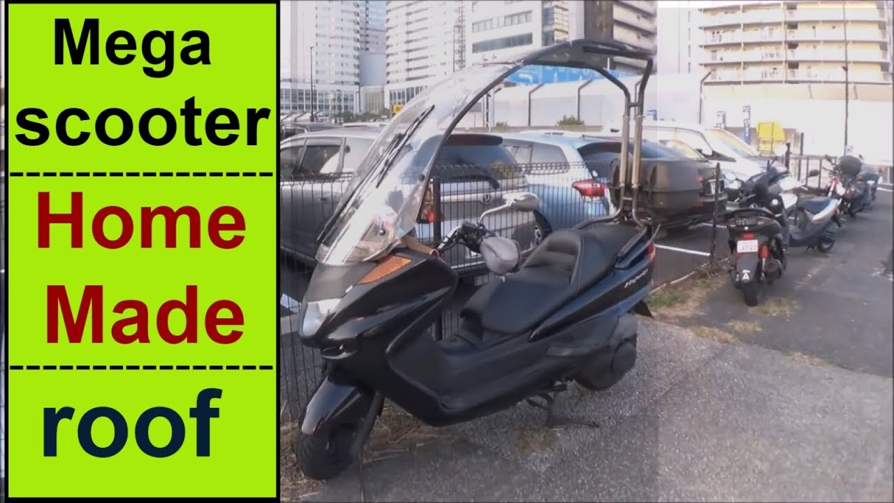 roof scooter (home-made)
