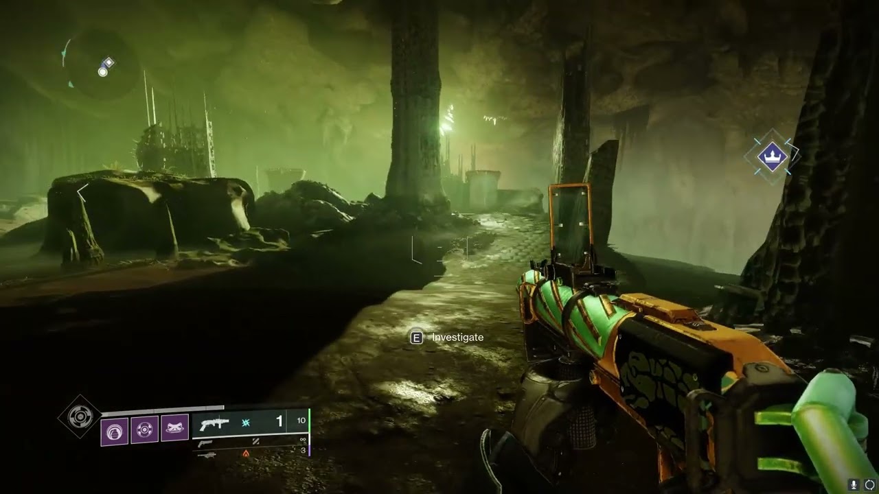 Destiny 2 Witch Queen - Defeat The Lucent Brood Ambush - Hard Evidence Quest