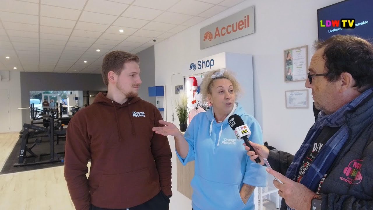 Nouveau à Caudry L'Orange bleue au 19 Boulevard du 19 Mars 1962