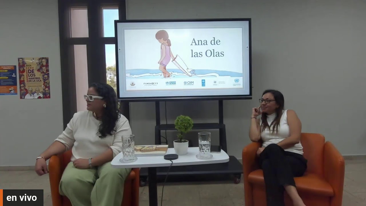 Tertulia Literaria- Mi crianza importa para promover la paz de Amparo Cabrera y María José Figueroa