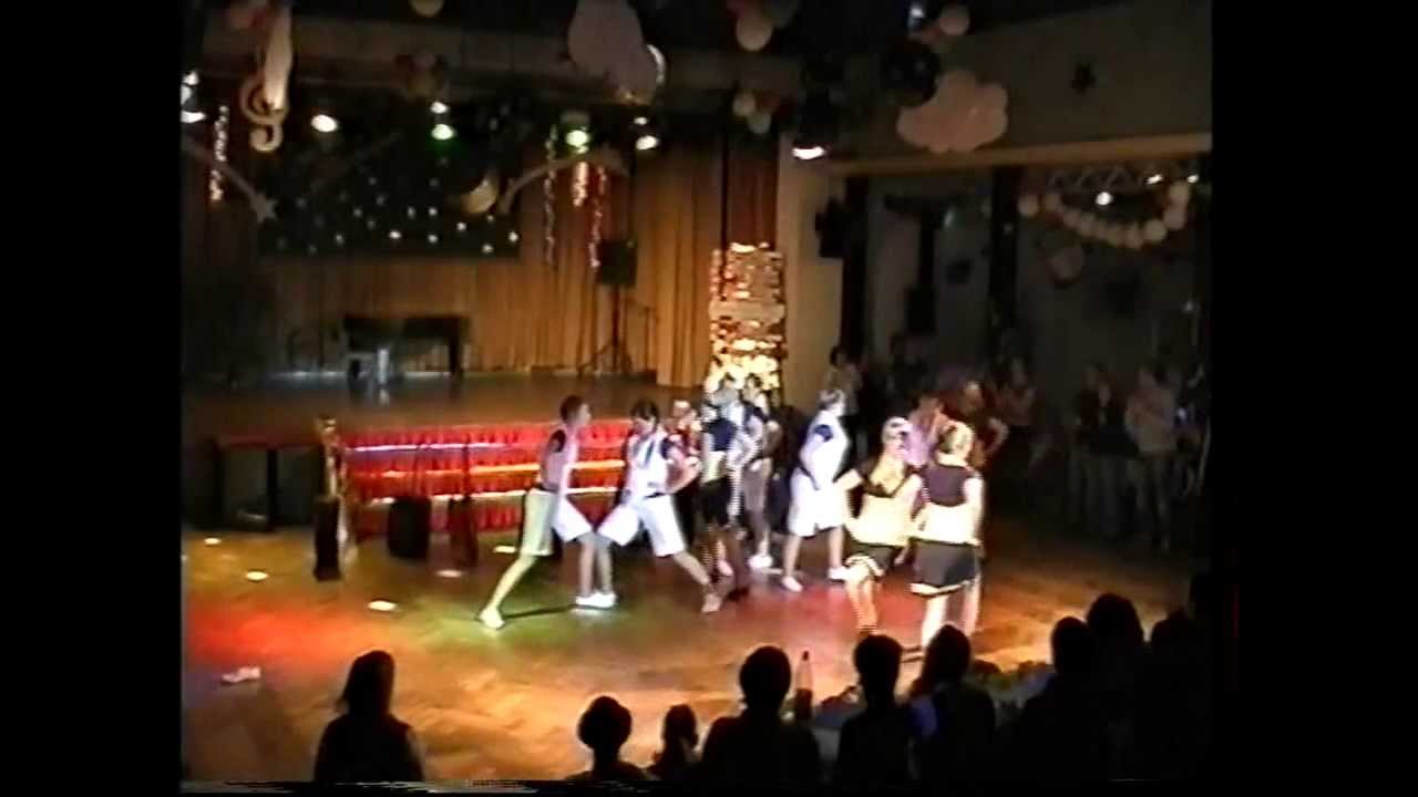 Stewardessen - Showtanzgruppe Faschingsclub Penig 2009