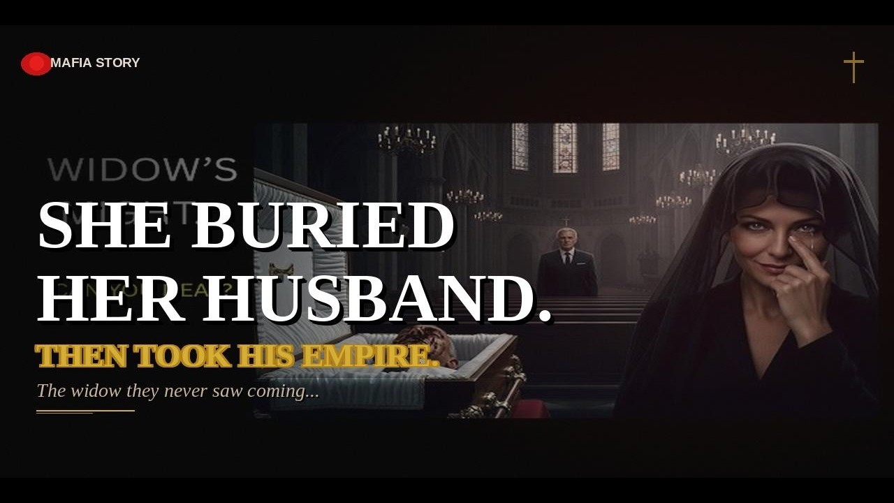 She cried at the Mafia Boss Funeral...But no one knew she ordered the Hit.