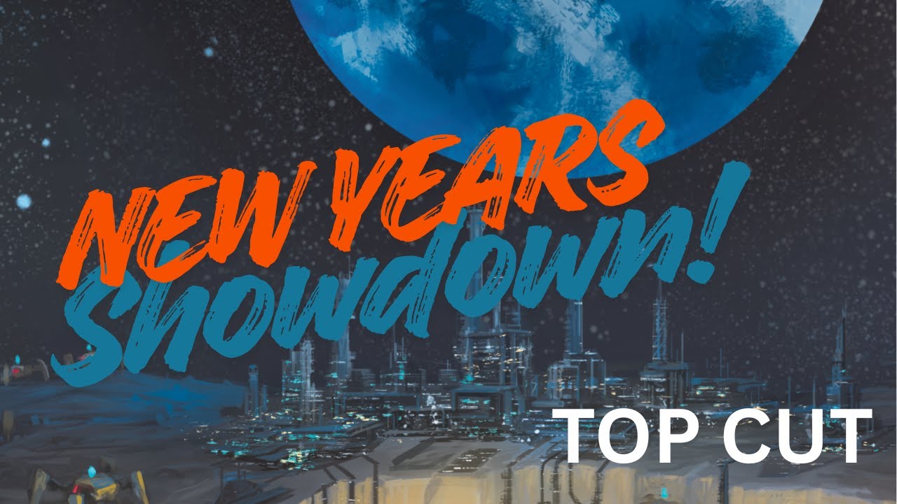 New Years Showdown TOP CUT