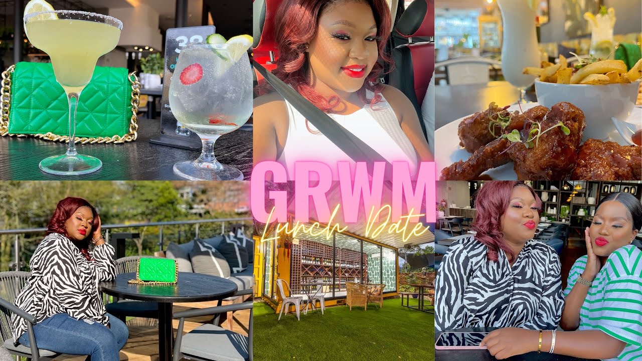 GRWM | Lunch Date | Vlog Feature | South African YouTuber
