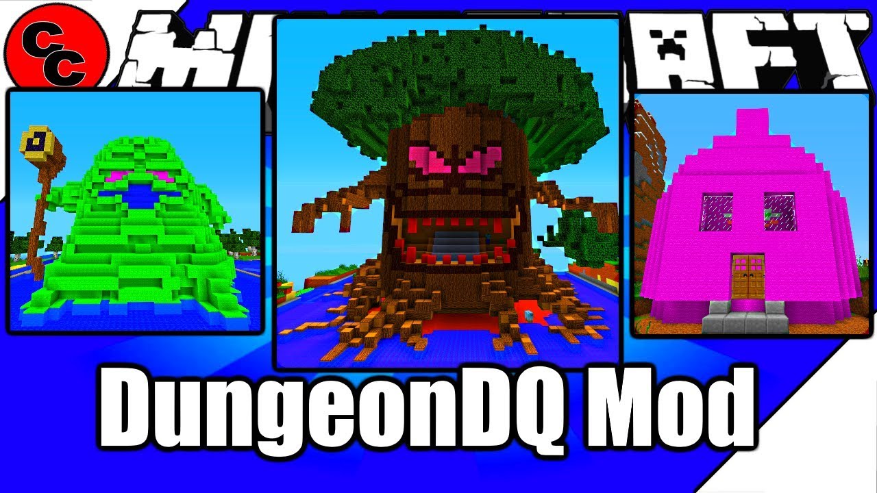 Minecraft Mods: " DungeonDQ Mod 1.11.2 "