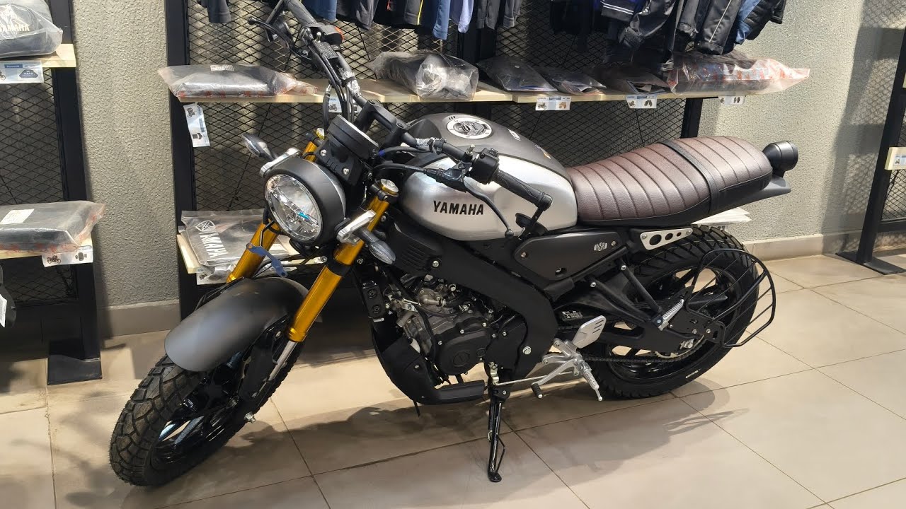  Yamaha XSR 155 Custom Modification 🔥 | Ultimate Retro Build #xsr #yamaha # modification 