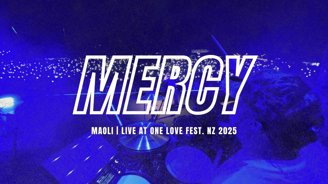 MAOLI - Mercy LIVE | One Love Festival NZ | Drummer POV
