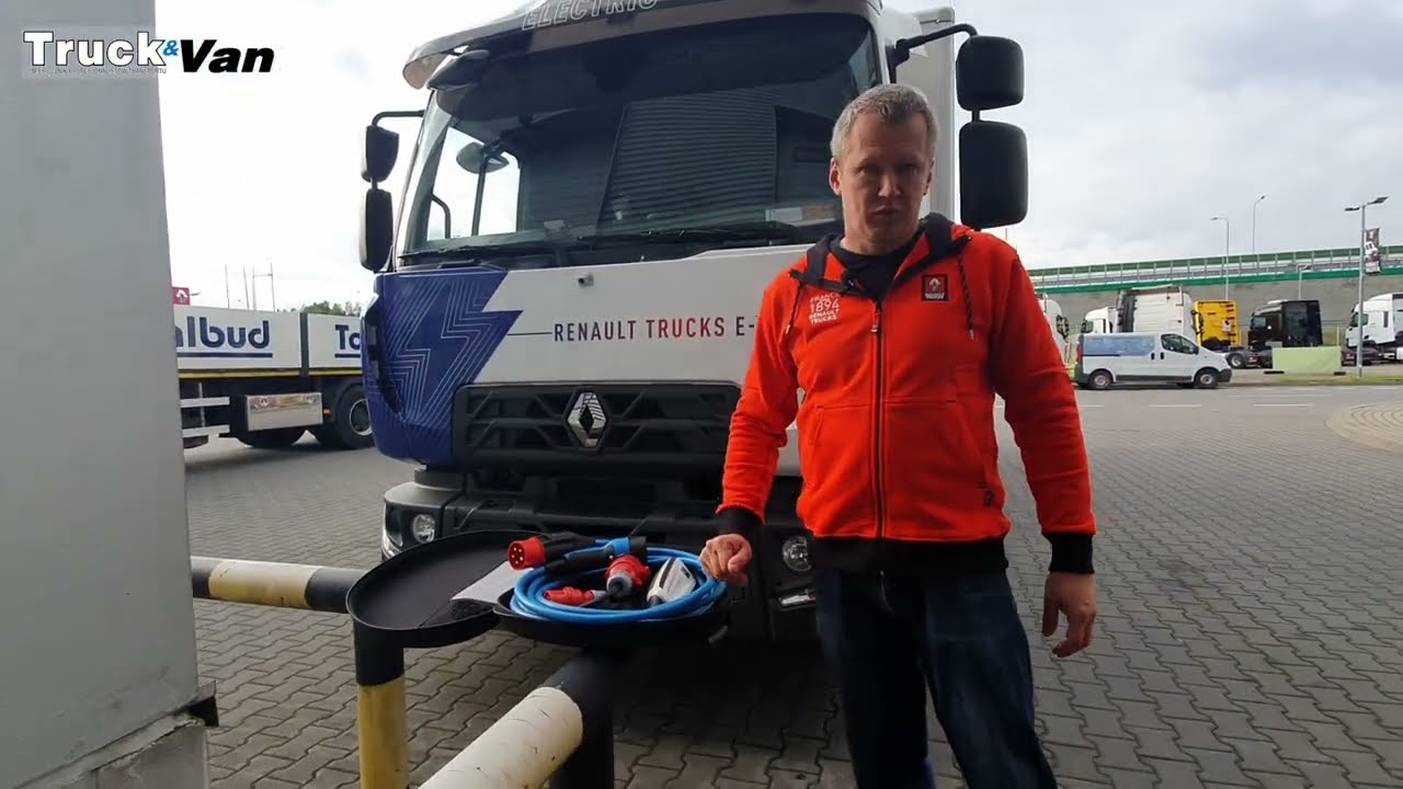Renault Trucks D E-Tech w szczegółach