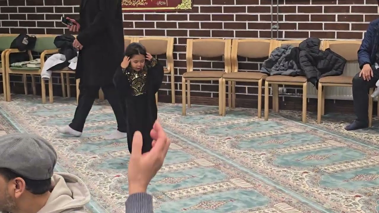 شب 21 قدر رمضان 2026 مسجد امام جعفر صادق tampere فنلاند با مداحی حاجی سید ذاکر 
