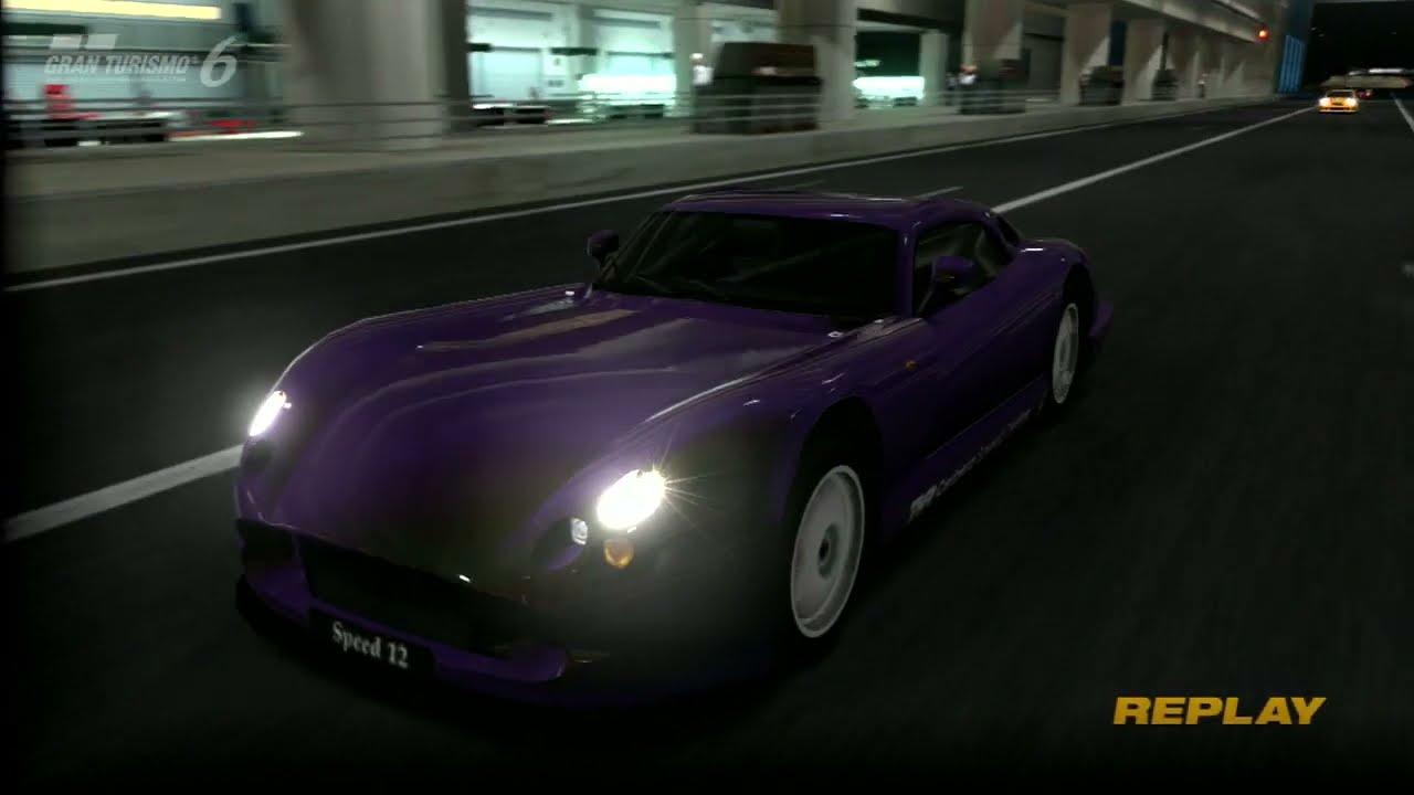 Gran Turismo 6 Like the Wind! Max Speed Test! TVR Cerbera Speed 12 '00! Part 177!