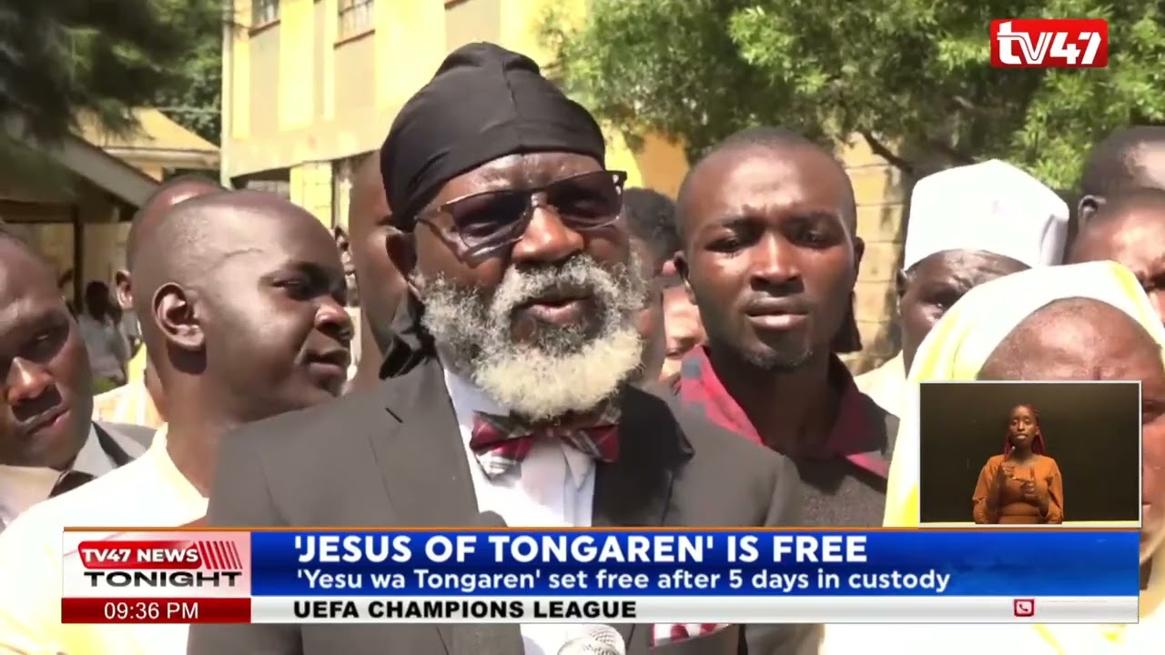 Why case against 'Yesu wa Tongaren' was dismissed