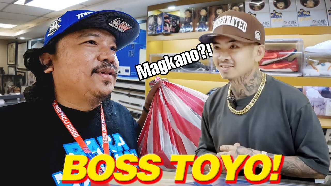 Pinoy Pawnstars - BOSS TOYO Nakita Rin Kita! | MayorTV