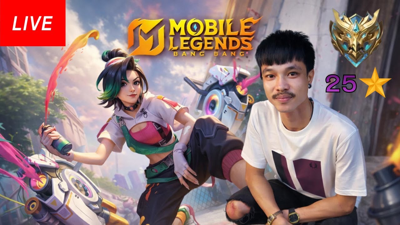 MLBB : เริ่มติดเกมนี้จริงจังและนะทุกคน
