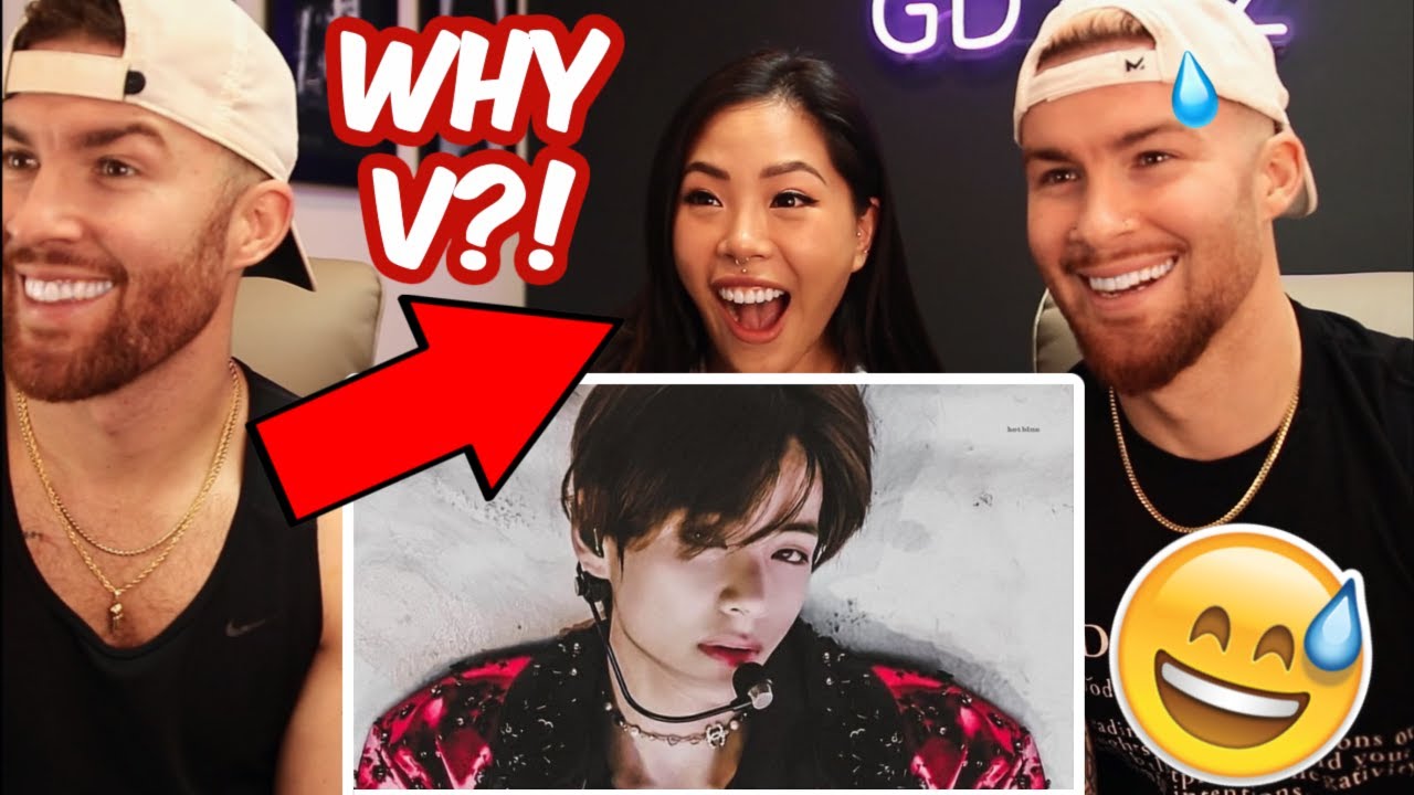 BTS V - Singularity Stage Mix Reaction...Why You Do That V!? 😩