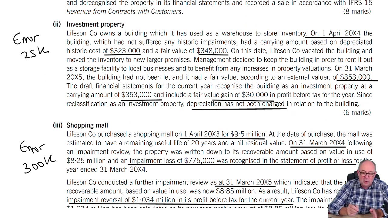 ACCA AAA Exam Marking Exercise Feedback -  Advanced Audit and Assurance (AAA)