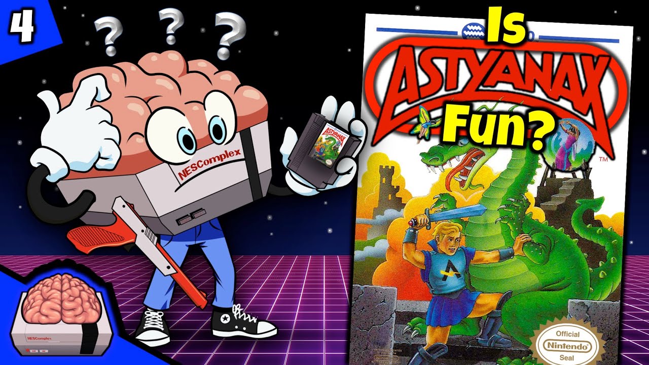 Astyanax NES Review | Is It Fun? | NESComplex