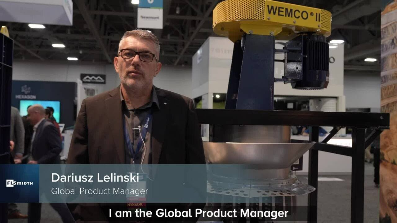 WEMCO II at MINEXCHANGE 2022 SME Annual Conference & Expo