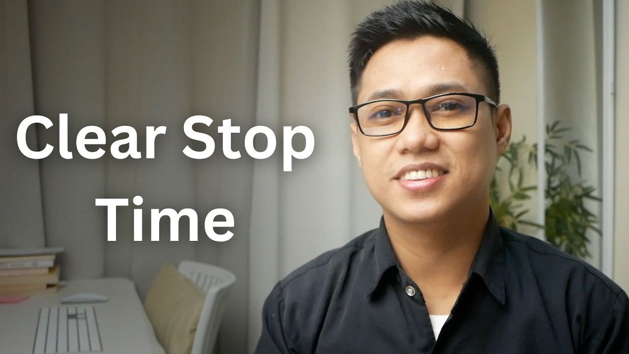 Overcome Creative Block by Deciding When to Stop