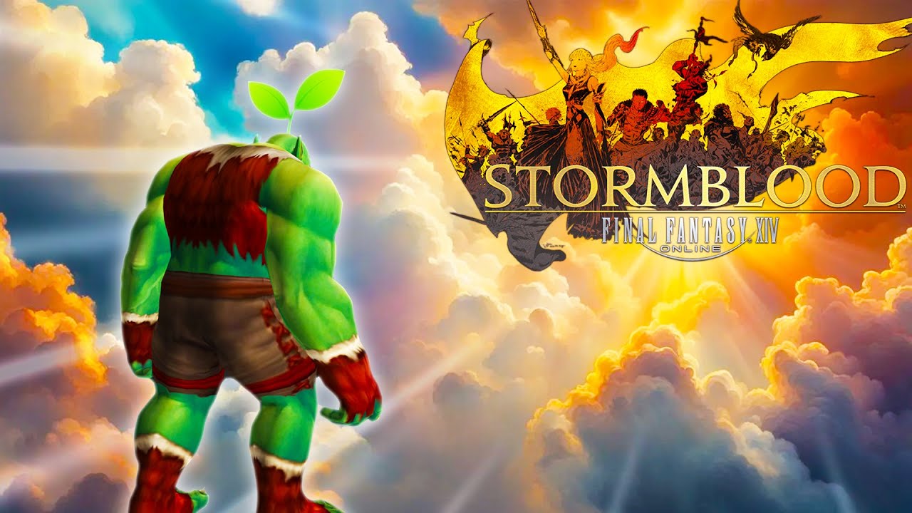 Moogle Treasure Trove w/ community 🌱 WoW to FFXIV: SB (Day 116)