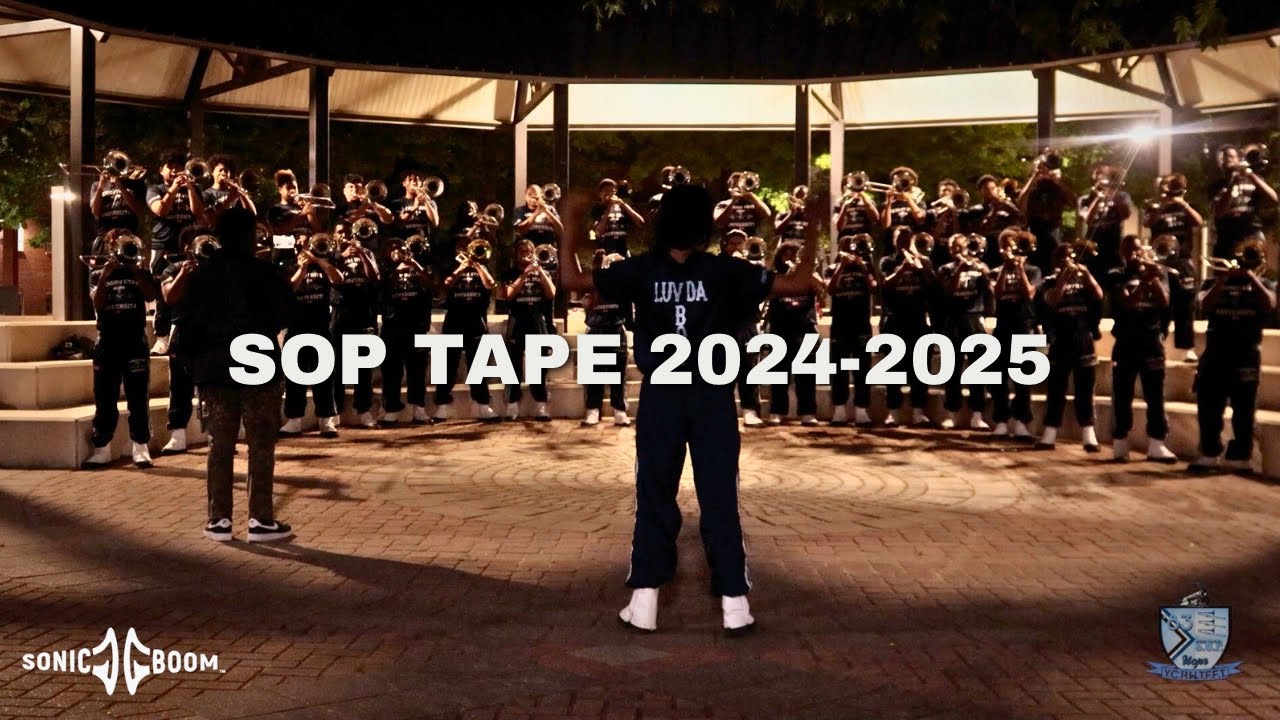 SOP Trombone Tape | Jackson State University | 2024-2025
