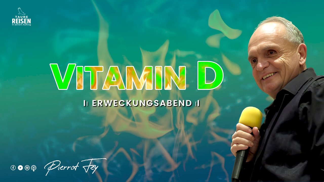 #pierrotfey I Vitamin D #heilung #prophetic #gebet