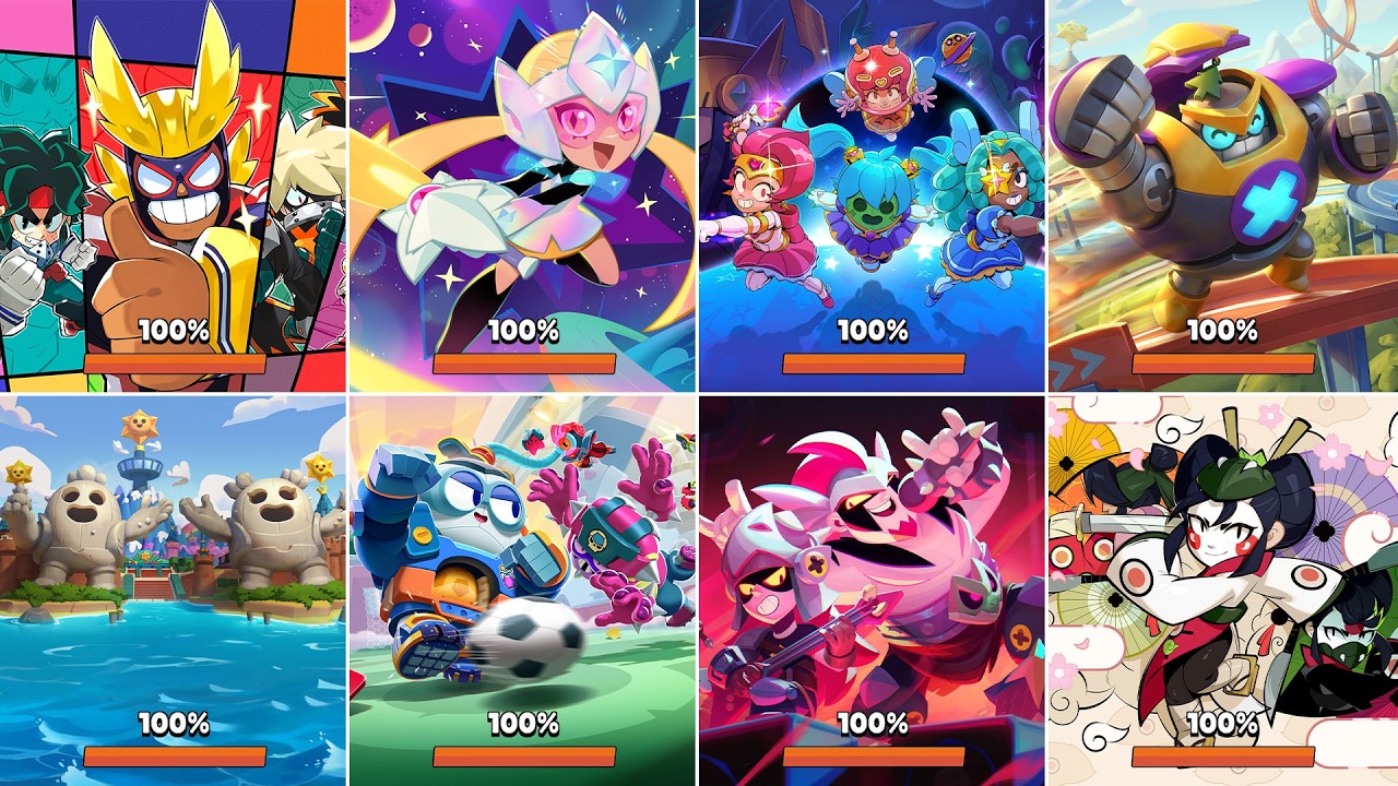 Loading Screen Evolution with Sound [ 2017-2026 ]  | Damian, Bolt, Starr Nova & more ...