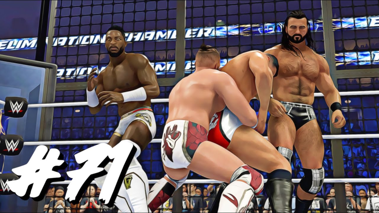 ELIMINATION CHAMBER! (PART 3/6) | WWE 2K24 - Universe Mode | #71