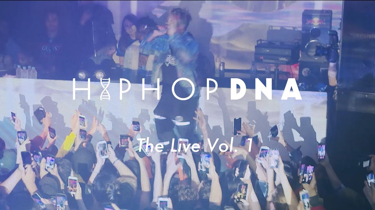 HIP HOP DNA: The Live Vol. 1 (Official Aftermovie)